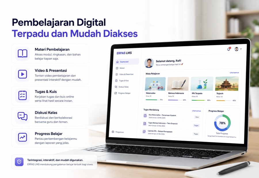 Siswa masuk untuk belajar, bukan untuk menebak sistem mana yang harus digunakan.